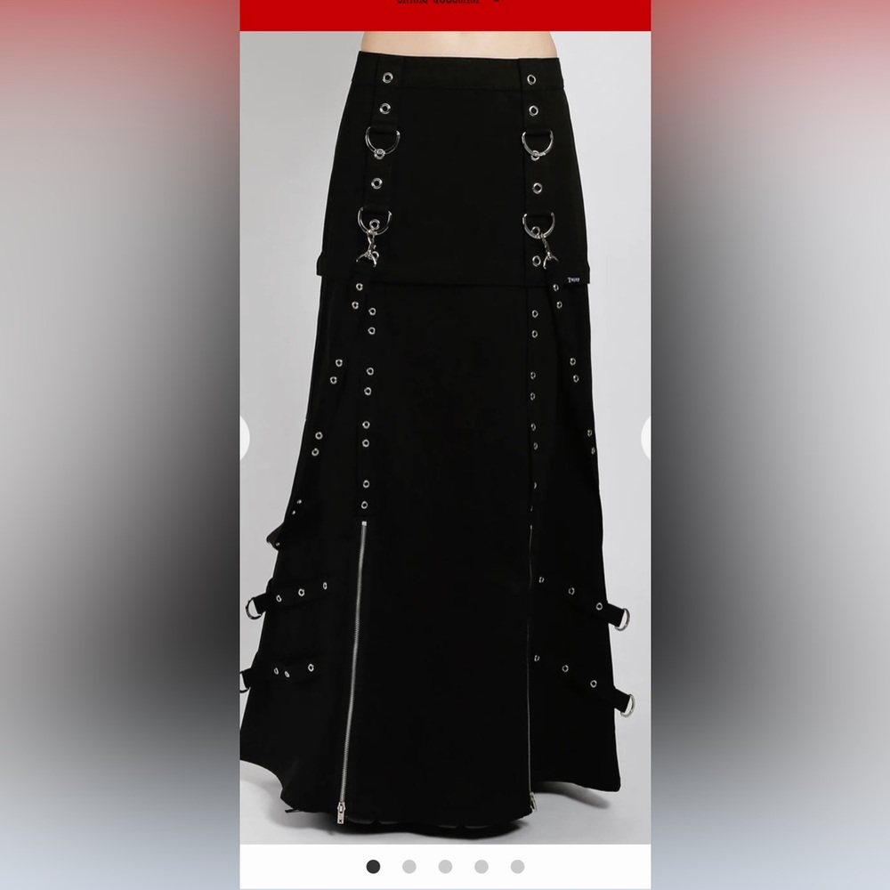 LONG NUCLEUS SKIRT